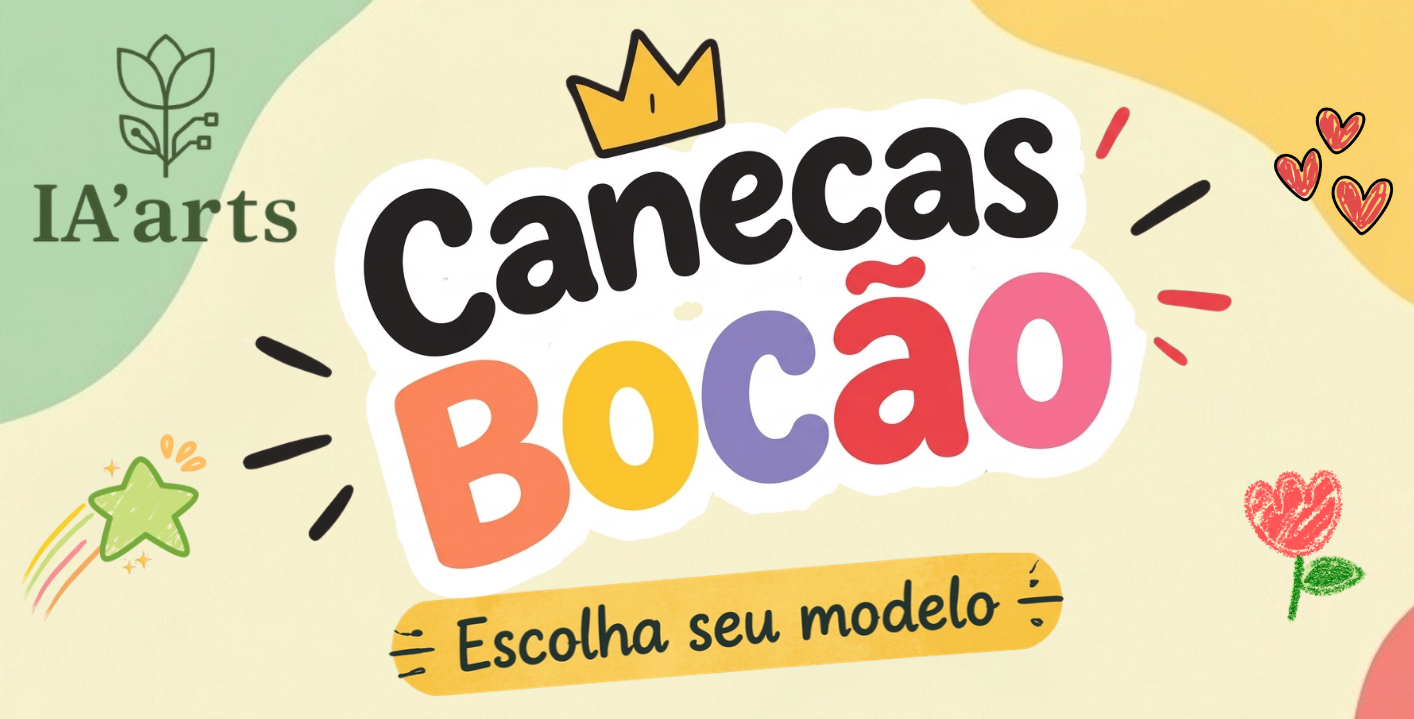 Canecas Bocão